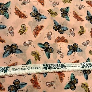 Rifle Paper Co. English Garden Fabric half yard cut